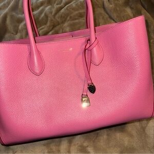Aspinal of London pink tote